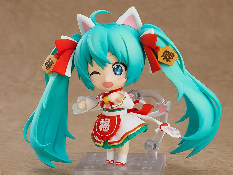 Good Smile Company Nendoroid Hatsune Miku - Maneki Miku Ver. Pom Pom Tina