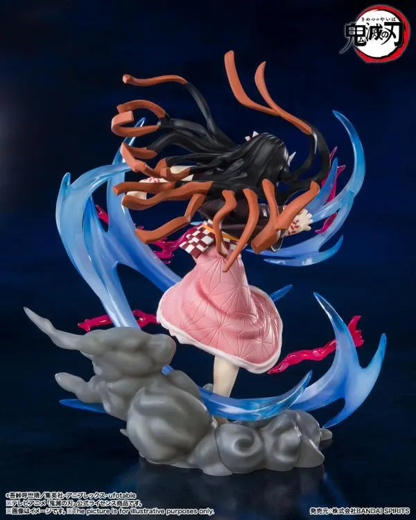 Bandai Spirit Demon Slayer Kimetsu no Yaiba FiguartsZERO Nezuko Kamado Pom Pom Tina