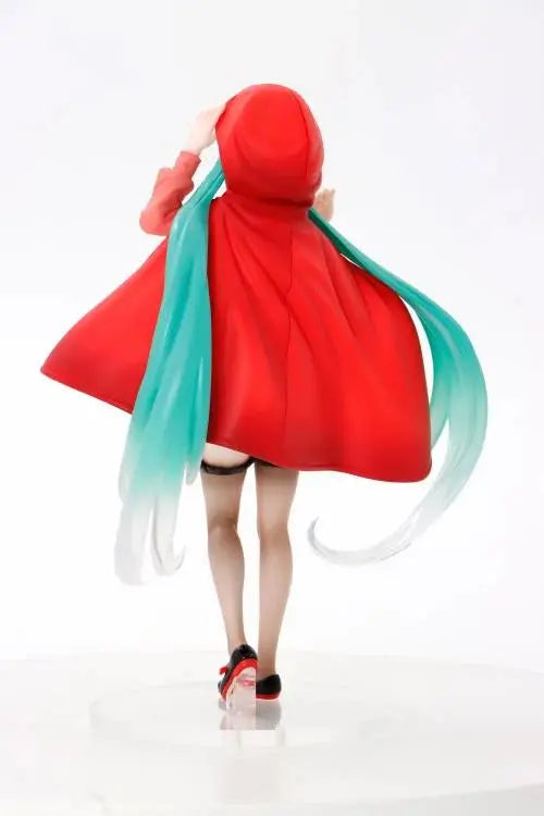 Taito Vocaloid Hatsune Miku Little Red Riding Hood Wonderland Pom Pom Tina