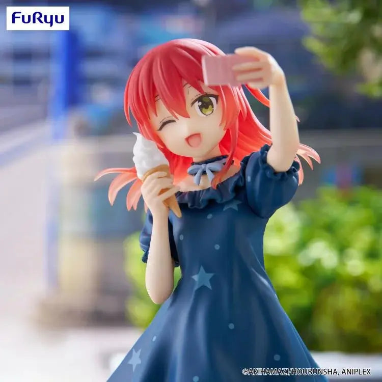FuRyu Bocchi the Rock! Trio-Try-iT Ikuyo Kita Pom Pom Tina