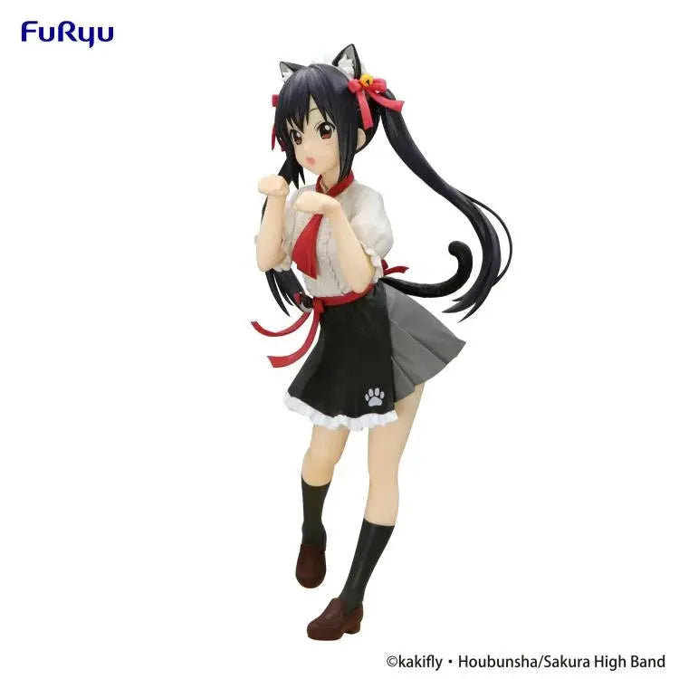 FuRyu K-On! Trio-Try-iT Azusa Nakano Pom Pom Tina