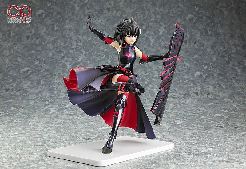 CAWorks Bofuri: I Don't Want to Get Hurt, So I'll Max Out My Defense CA Works Maple Black Rose Armor Ver. 1/7 Scale Pom Pom Tina