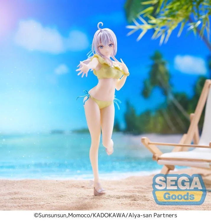 Sega Alya Sometimes Hides Her Feelings in Russian Luminasta Alya Swimsuit Ver.
