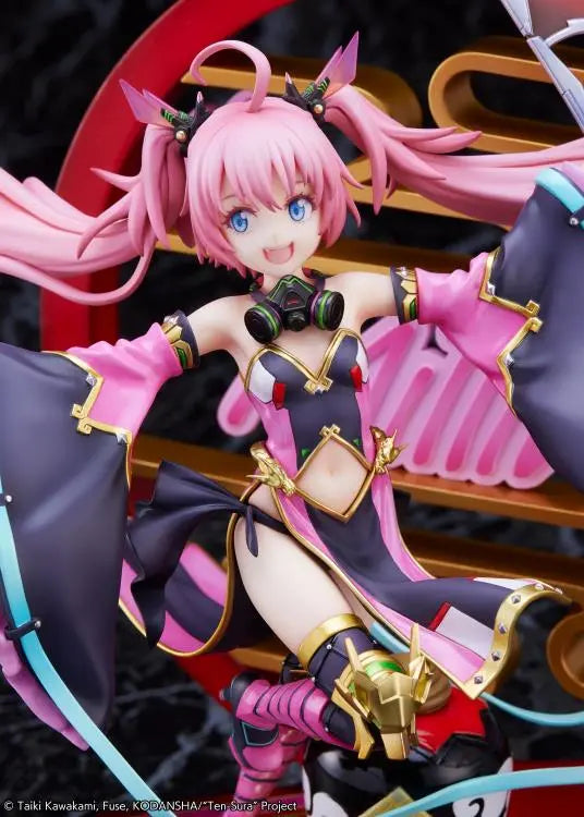 Estream That Time I Got Reincarnated as a Slime Milim Nava Greedy Wolf Ver. 1/7 Scale Shibuya Scramble Pom Pom Tina