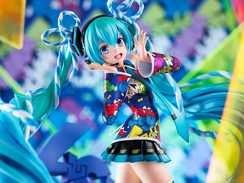 Good Smile Company Hatsune Miku EXPO 5th Anniv. Lucky☆Orb UTA X KASOKU Ver. Pom Pom Tina