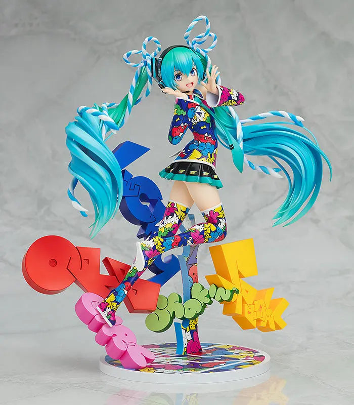 Good Smile Company Hatsune Miku EXPO 5th Anniv. Lucky☆Orb UTA X KASOKU Ver. Pom Pom Tina