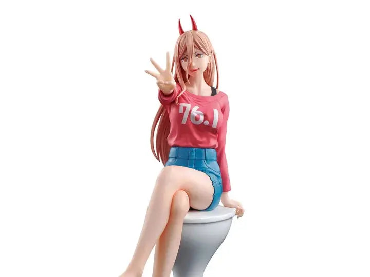 Banpresto Chainsaw Man - Power figure Pom Pom Tina
