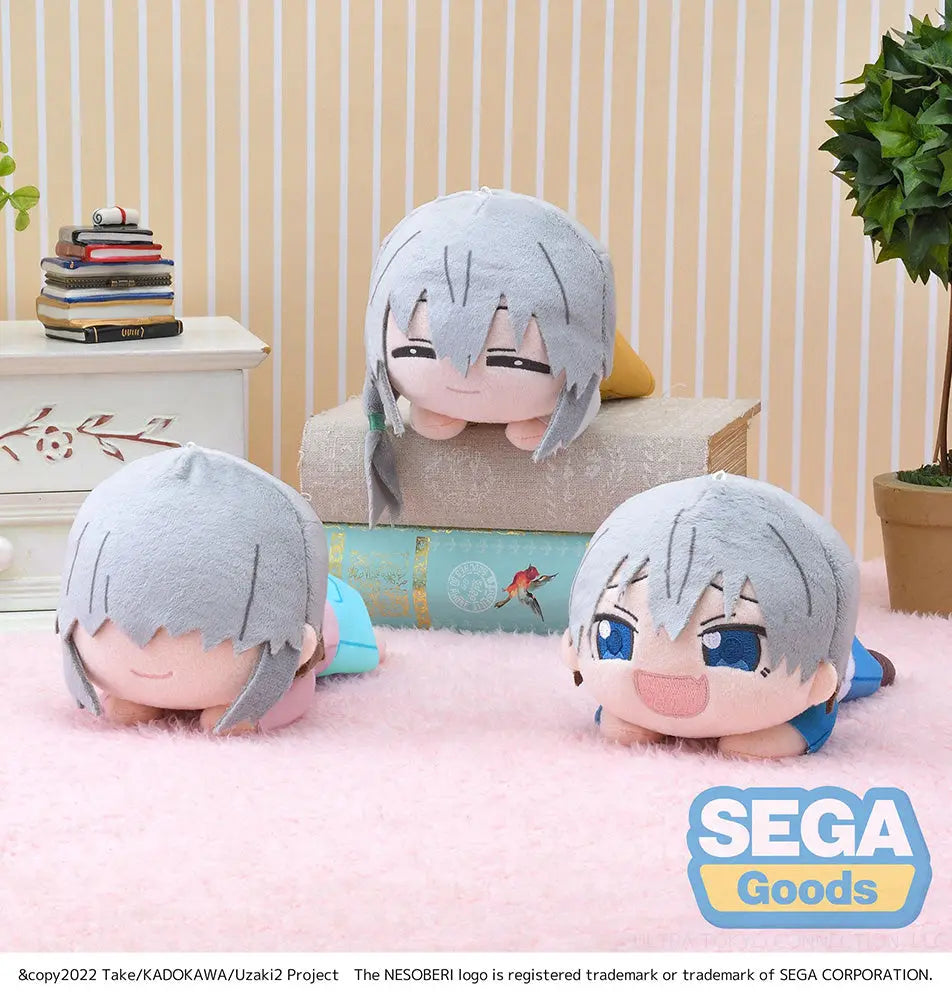 Sega NESOBERI Lay-Down Uzaki-chan Wants to Hang Out! Season 2 MP Plush Vol.2 Pom Pom Tina