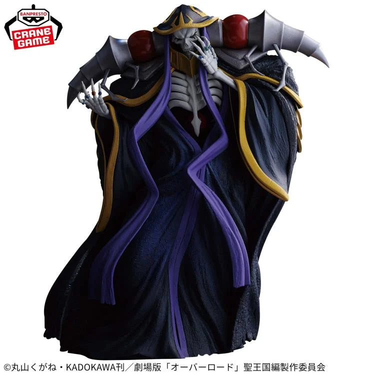 Banpresto Overlord Ainz Ooal Gown