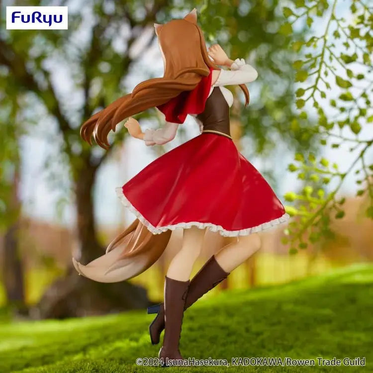 FuRyu Spice and Wolf Trio-Try-iT Holo Red Hood Ver. Pom Pom Tina