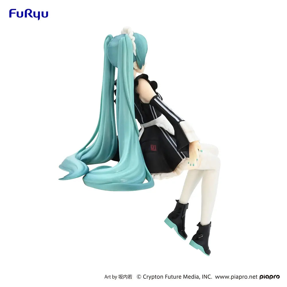 Hatsune Miku Sporty Maid Noodle Stopper figure Pom Pom Tina