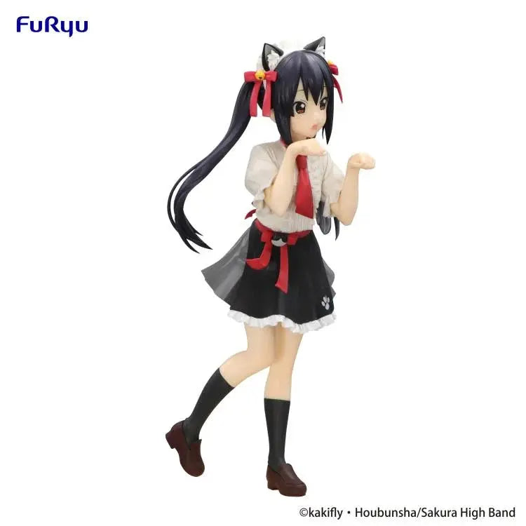FuRyu K-On! Trio-Try-iT Azusa Nakano Pom Pom Tina