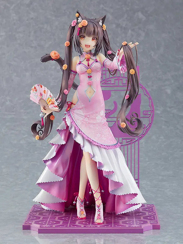 Good Smile Company Nekopara Chocola Chinese Dress Ver. 1/7 Scale Pom Pom Tina
