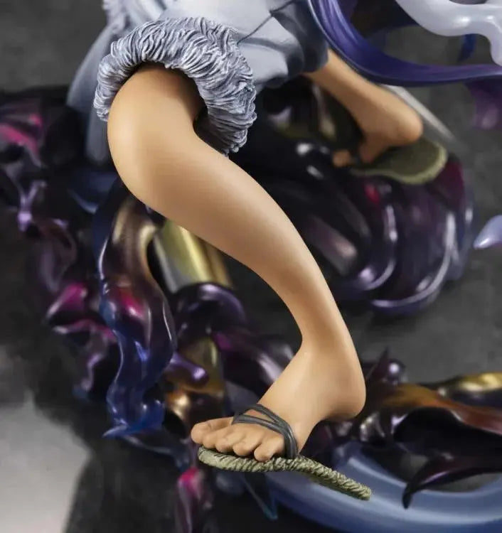 Megahouse One Piece Portrait of Pirates WA-MAXIMUM Monkey D. Luffy Gear 5 Pom Pom Tina