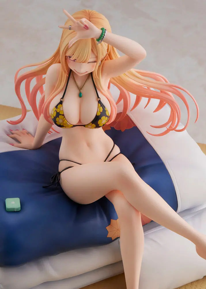 Aniplex My Dress-Up Darling Marin Kitagawa Sitting Swimsuit Ver. 1/7 Scale Pom Pom Tina