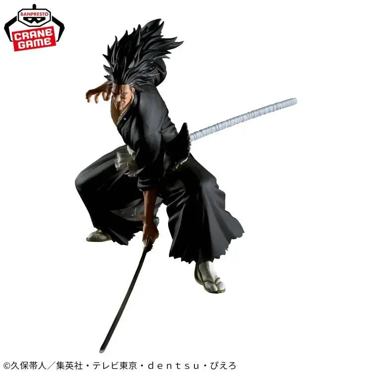 Banpresto Bleach Vibration Stars Kenpachi Zaraki Pom Pom Tina