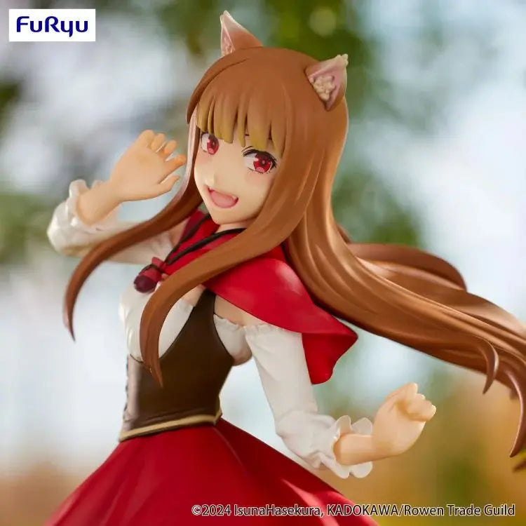 FuRyu Spice and Wolf Trio-Try-iT Holo Red Hood Ver. Pom Pom Tina