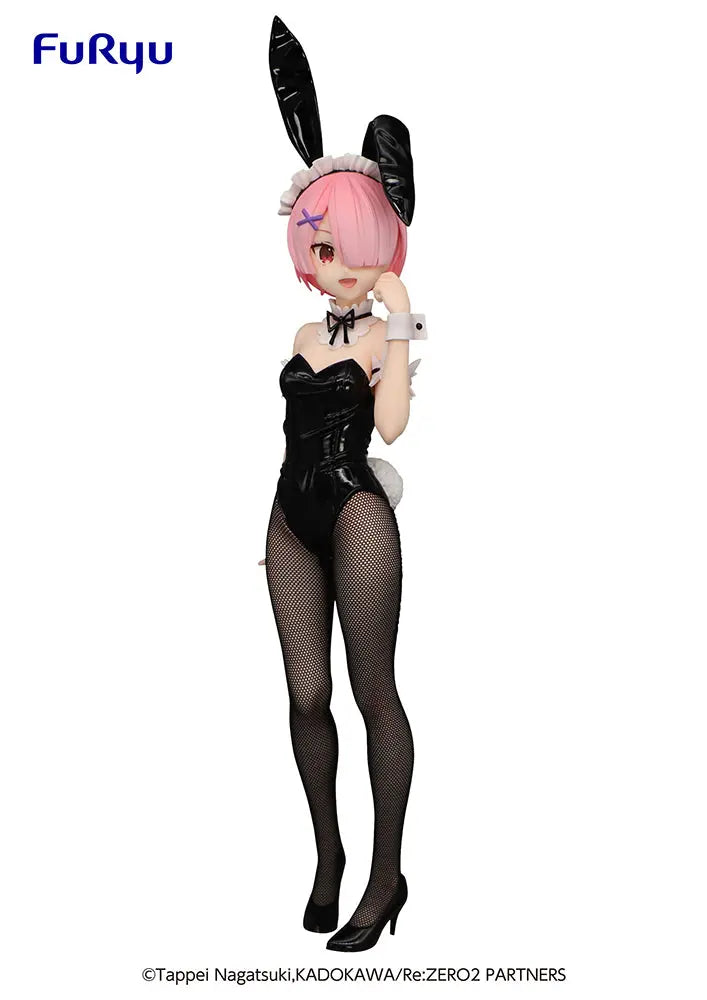 FuRyu Re:Zero Starting Life in Another World BiCute Bunnies Ram Pom Pom Tina