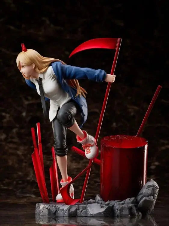 FuRyu Chainsaw Man F:Nex Power 1/7 Scale Pom Pom Tina