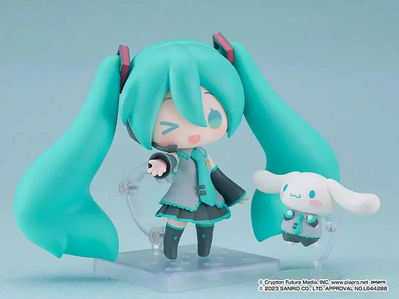 Good Smile Company Vocaloid Nendoroid No.2306 Hatsune Miku Cinnamoroll Collaboration Ver. Pom Pom Tina