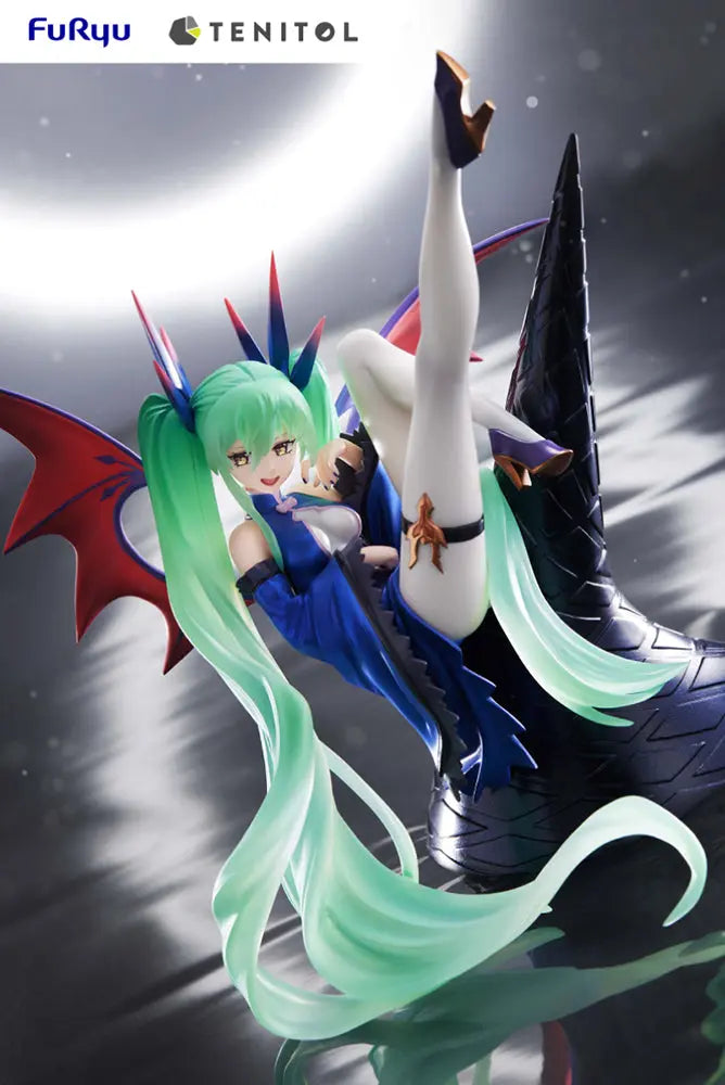 TENITOL Hatsune Miku Dark Pom Pom Tina