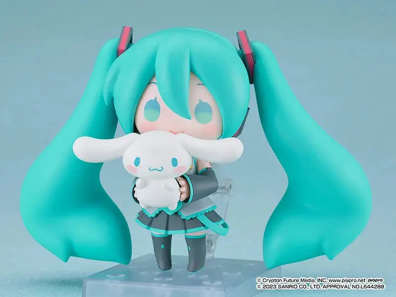 Good Smile Company Vocaloid Nendoroid No.2306 Hatsune Miku Cinnamoroll Collaboration Ver. Pom Pom Tina