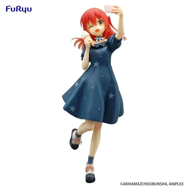 FuRyu Bocchi the Rock! Trio-Try-iT Ikuyo Kita Pom Pom Tina