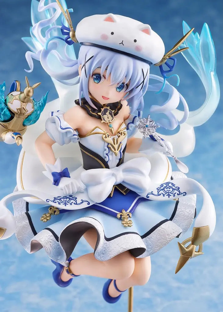 Aniplex Kirara Fantasia - Chino Witch Ver. 1/7scale Pom Pom Tina