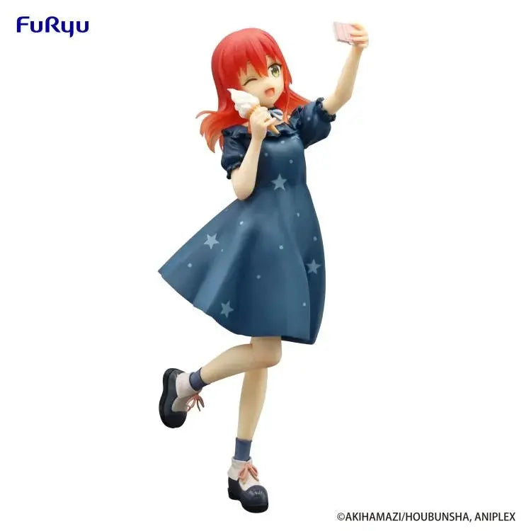 FuRyu Bocchi the Rock! Trio-Try-iT Ikuyo Kita Pom Pom Tina