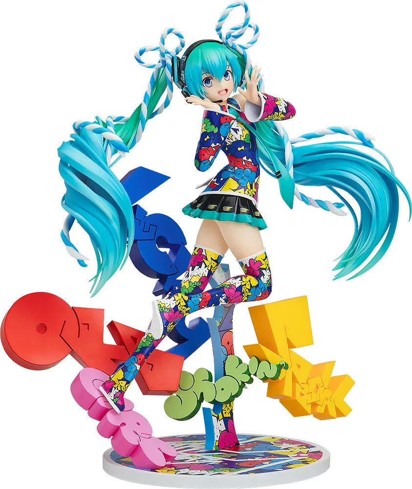 Good Smile Company Hatsune Miku EXPO 5th Anniv. Lucky☆Orb UTA X KASOKU Ver. Pom Pom Tina