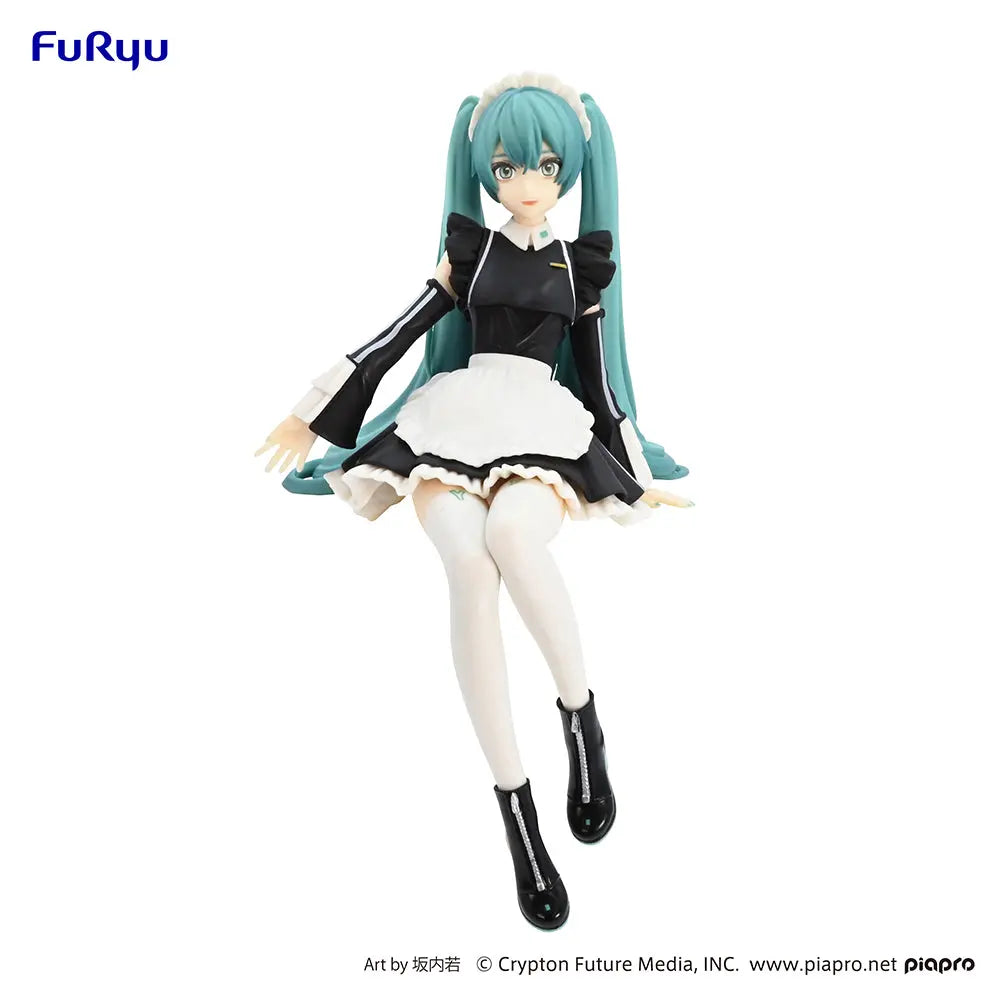 Hatsune Miku Sporty Maid Noodle Stopper figure Pom Pom Tina