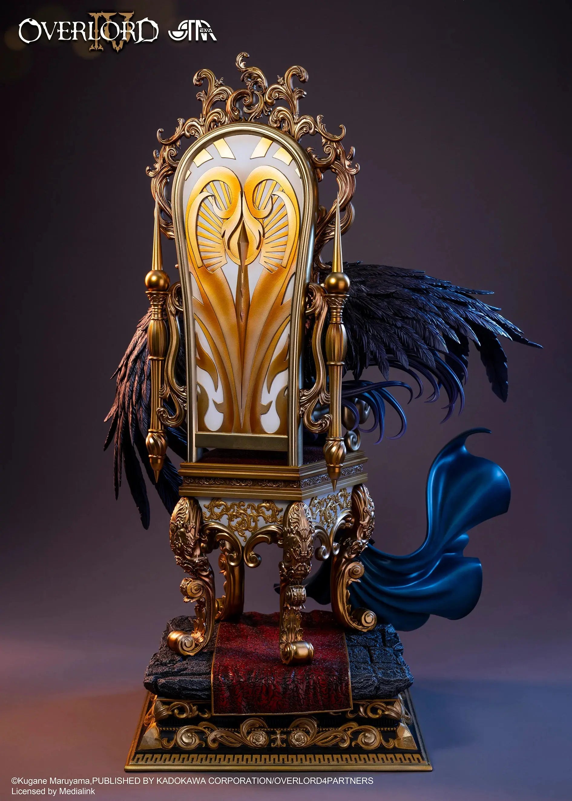 Starexva Overlord Albedo 1/4 Scale Resin Statue Pom Pom Tina