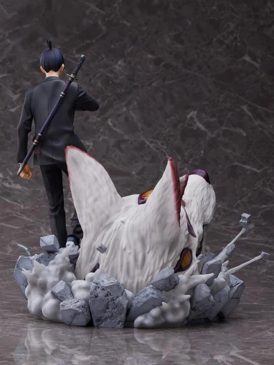 Estream Chainsaw Man Aki Hayakawa 1/7 Scale Shibuya Scramble