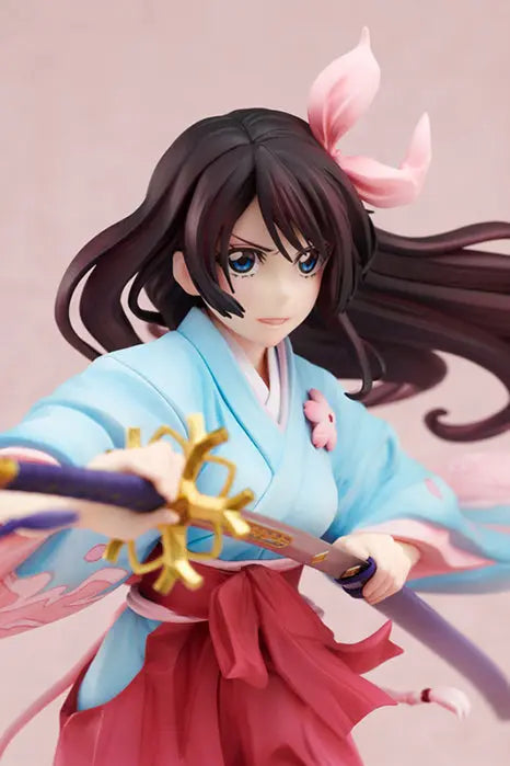 Hobby Japan Sakura Wars Amamiya Sakura Scale Pom Pom Tina