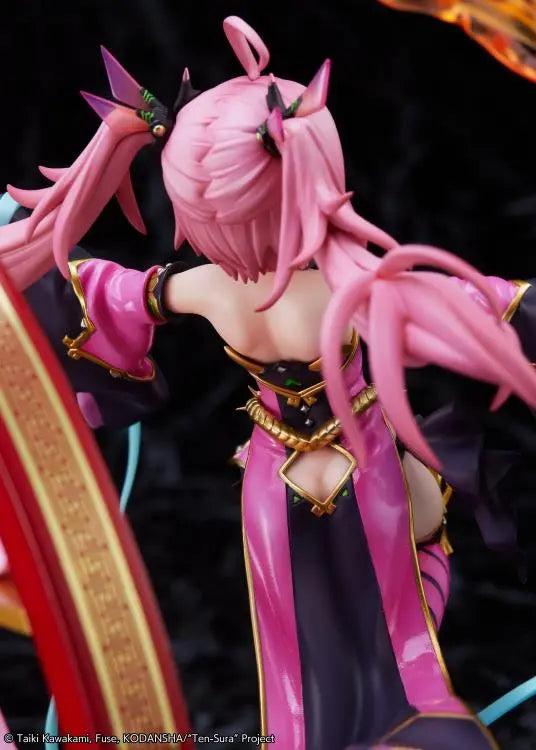 Estream That Time I Got Reincarnated as a Slime Milim Nava Greedy Wolf Ver. 1/7 Scale Shibuya Scramble Pom Pom Tina