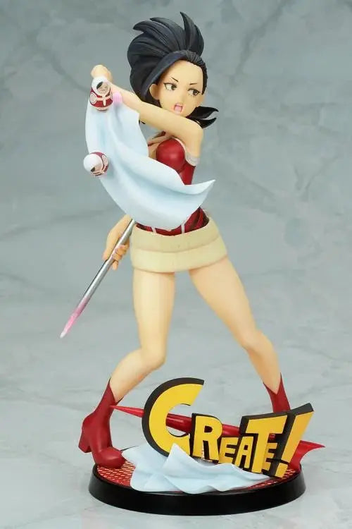 Bellfine My Hero Academia Momo Yaoyorozu Hero Suit Ver. 1/8 Scale Pom Pom Tina