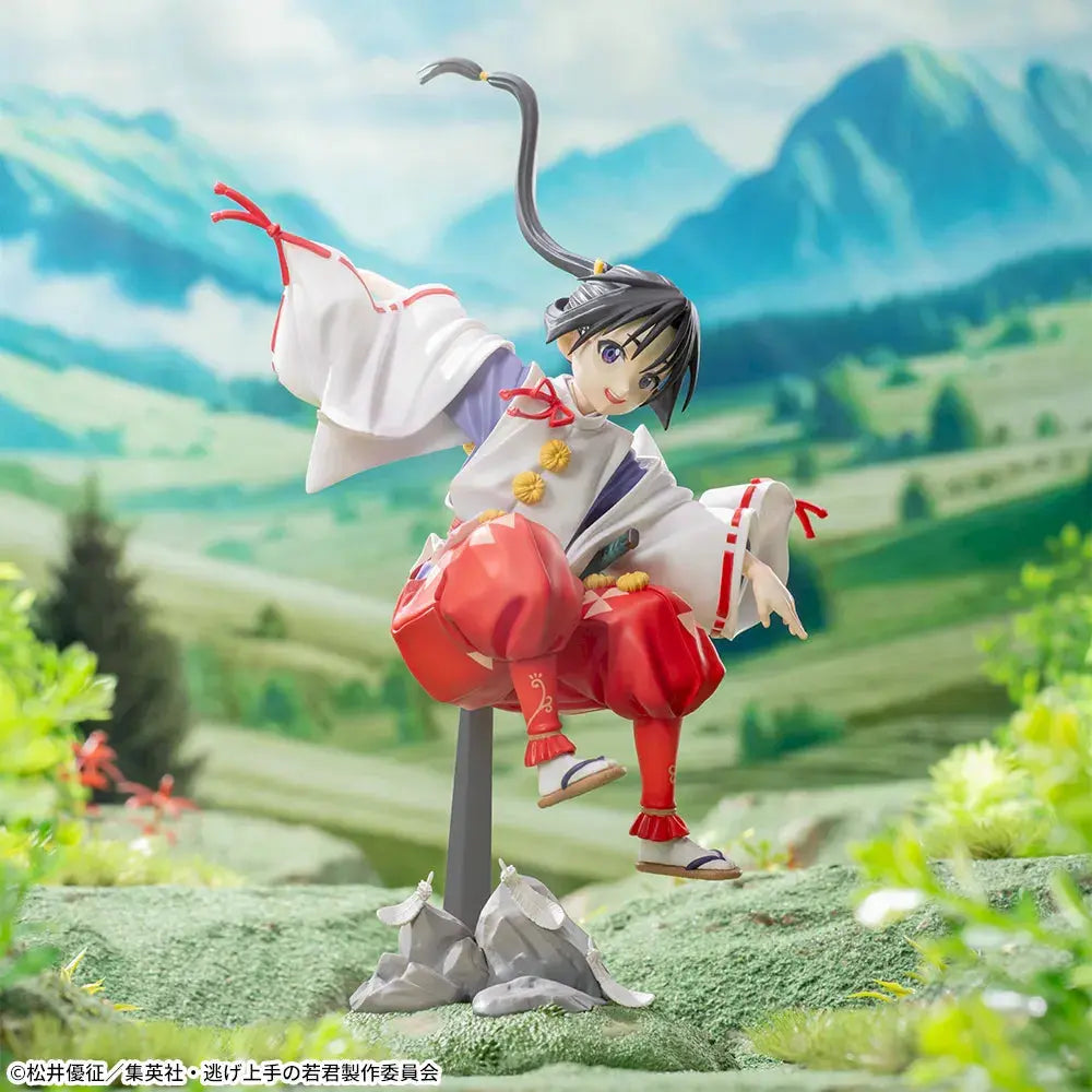 Sega The Elusive Samurai Luminasta Tokiyuki Hojo Pom Pom Tina