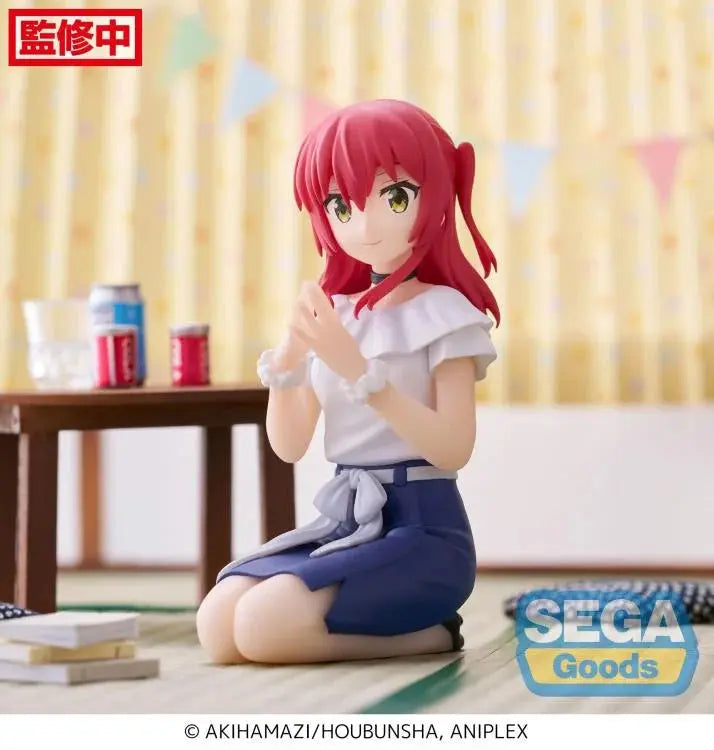 Sega Bocchi the Rock! Ikuyo Kita Premium Perching Pom Pom Tina