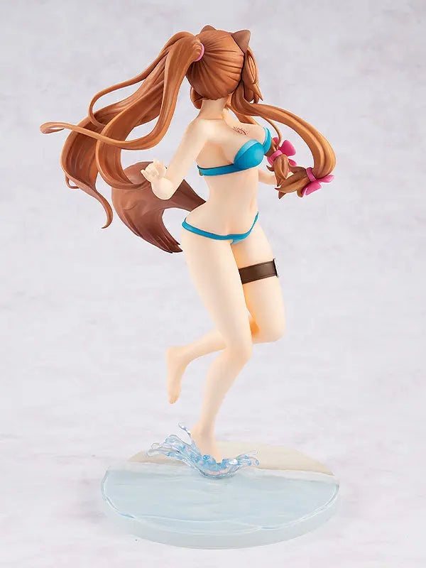 Kadokawa The Rising of the Shield Hero Raphtalia Swimsuit Ver. 1/7 Scale Pom Pom Tina