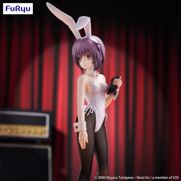 FuRyu The Melancholy of Haruhi Suzumiya BiCute Bunnies Yuki Nagato