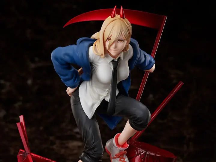 FuRyu Chainsaw Man F:Nex Power 1/7 Scale Pom Pom Tina