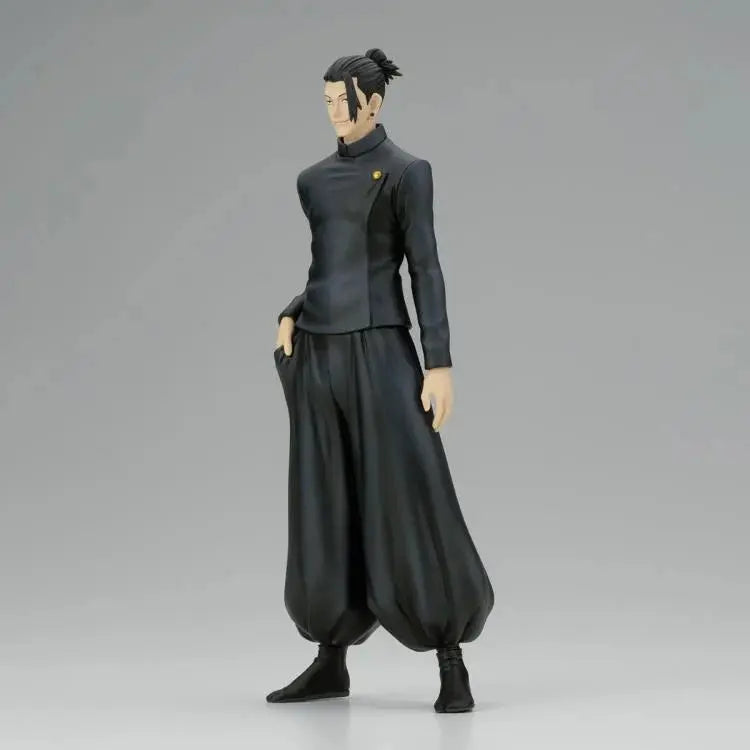 Banpresto Jujutsu Kaisen King of Artist Suguru Geto Special Ver. Pom Pom Tina