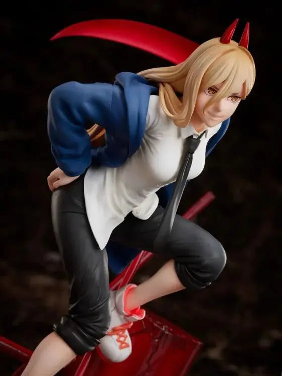FuRyu Chainsaw Man F:Nex Power 1/7 Scale Pom Pom Tina