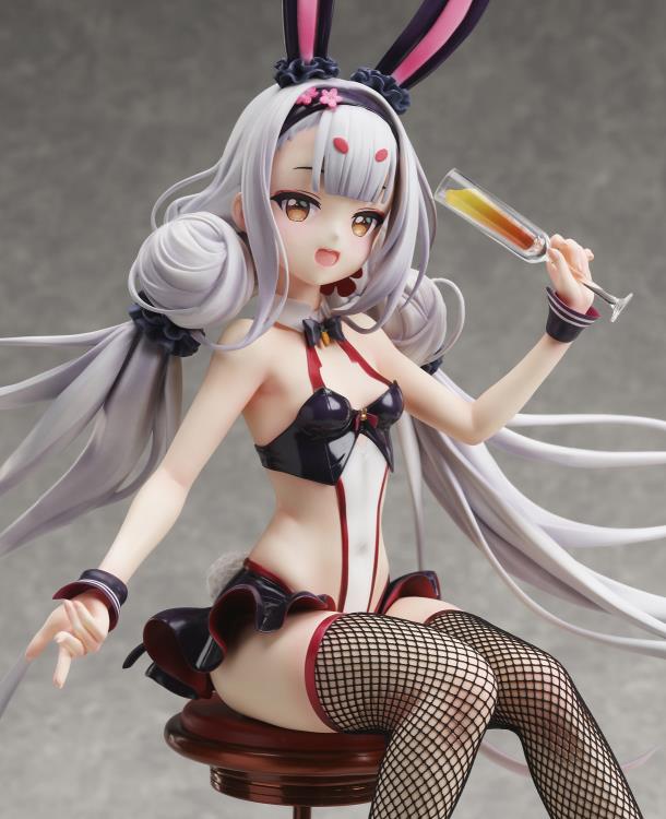Azur Lane B-Style Shimakaze (World's Speediest Bunny Waitress Ver.) 1/4 Scale Figure