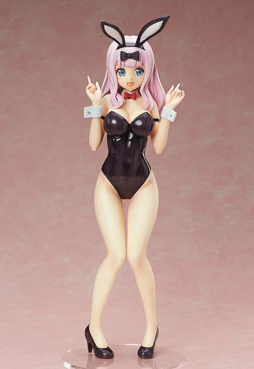 Kaguya-sama: Love Is War B-Style Chika Fujiwara (Bare Leg Bunny Ver.) 1/4 Scale Figure