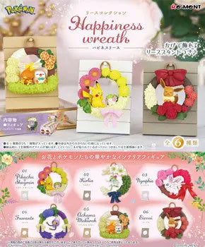 Re-Ment Pokémon Happiness Wreath Pom Pom Tina