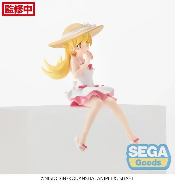 Sega Monogatari Series Shinobu Oshino Premium Perching Pom Pom Tina