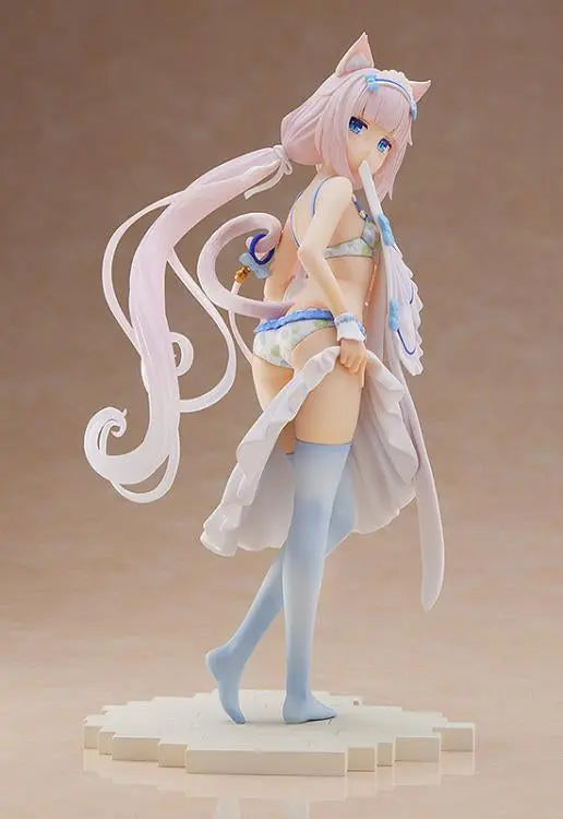 Plum Nekopara Vanilla Lovely Sweets Time 1/7 Scale Pom Pom Tina