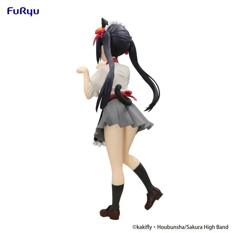 FuRyu K-On! Trio-Try-iT Azusa Nakano Pom Pom Tina