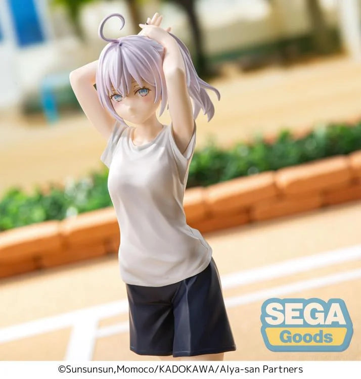 Sega Alya Sometimes Hides Her Feelings in Russian Luminasta Alya Gym Clothes Ver.